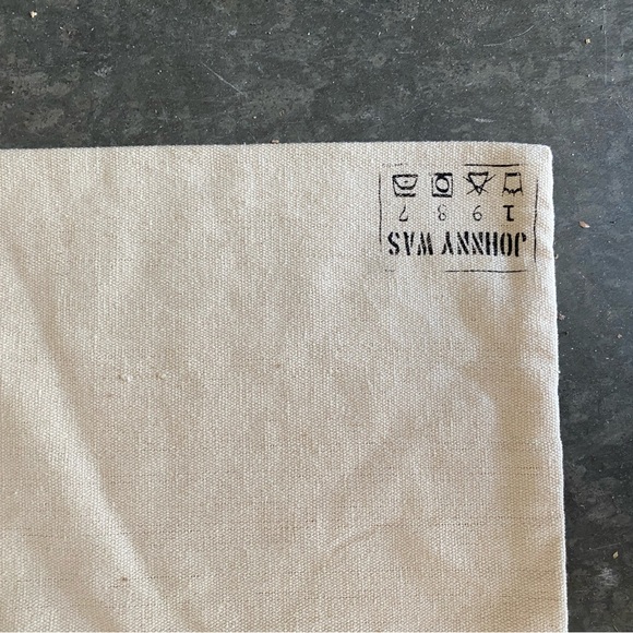 Johnny was RARE Canvas LOVE bag - Picture 3 of 5